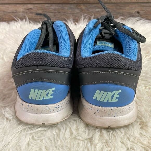 Nike Women Flex Trainer 4 643083 005 Cross Running Shoe Sneaker Gray Blue Size 8 - Picture 5 of 10